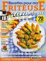 Recettes pour ma friteuse sans huile